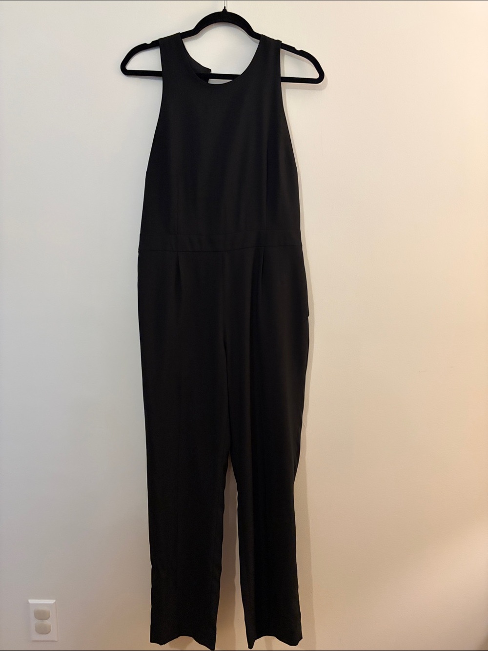 Banana Republic Black Sleeveless Jumpsuit